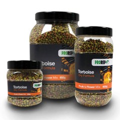 PROREP TORTOISE DRY FORMULA FRUIT & FLOWER MIX – 200G