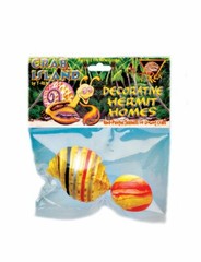 T-Rex Hermit Crab Decorative Home Medium Shell – 2 Pack