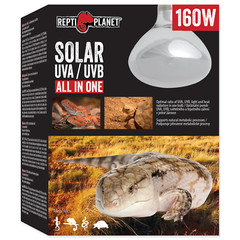Repti Planet Solar Lamp UVA UVB 160W Top Price & Performance