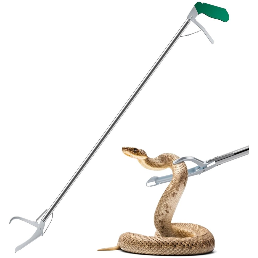 Snake Grabber Tool for Safe Reptile Handling
