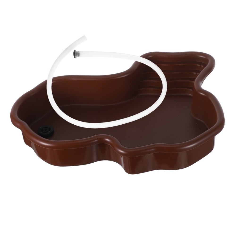Turtle Extra Large Bathtub Reptile Bathing Pool Terrarium Bowl Tortoise Dish