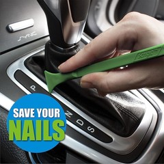 Scrigit Scraper Wide Blade No-Scratch Plastic Scraper Tool, 3 Pack – The Hand…