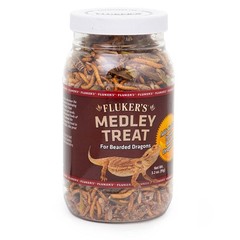 Fluker’s Bearded Dragon Medley Treat Food, 3.2-Ounce 72023