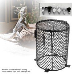 Pet Reptile Lamp Cover Durable Heating Lampshade For Reptiles