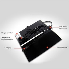 15x28cm Reptile Tank Heater 7W Under Tank Warming Mat EU Standard