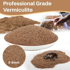 MAQIHAN Vermiculite for Reptiles – 14OZ Terrarium Reptiles…