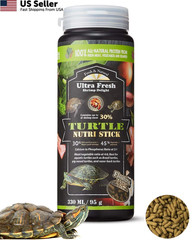 Ultra Fresh – Turtle Nutri Stick, Wild Sword Prawn, 3.35 Ounce (Pack of 1)