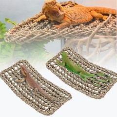 Bearded Dragon Tank Accessories Set,10-Piece Kit Leopard Gecko Tank Accessori…