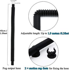 Reptile Fogger Automatico Para Reptiles Mister Fogger Para Terrario, Cronome…
