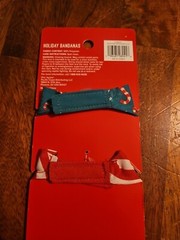 Bearded Dragon Holiday 2-pack bandanas