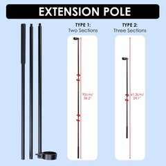 DANOPLUS PAR Meter, Par Meter for Reef Tank IP68 Waterproof Aquarium PAR Meter,