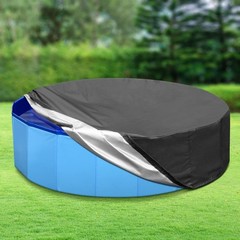 Tufmunb 97 inch Foldable Dog Pet Bath Pool Cover, Portable Round Collapsible …