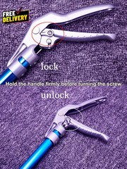 60 Professional All-Aluminum Alloy Snake Tong Reptile Grabber Rattle Snake……