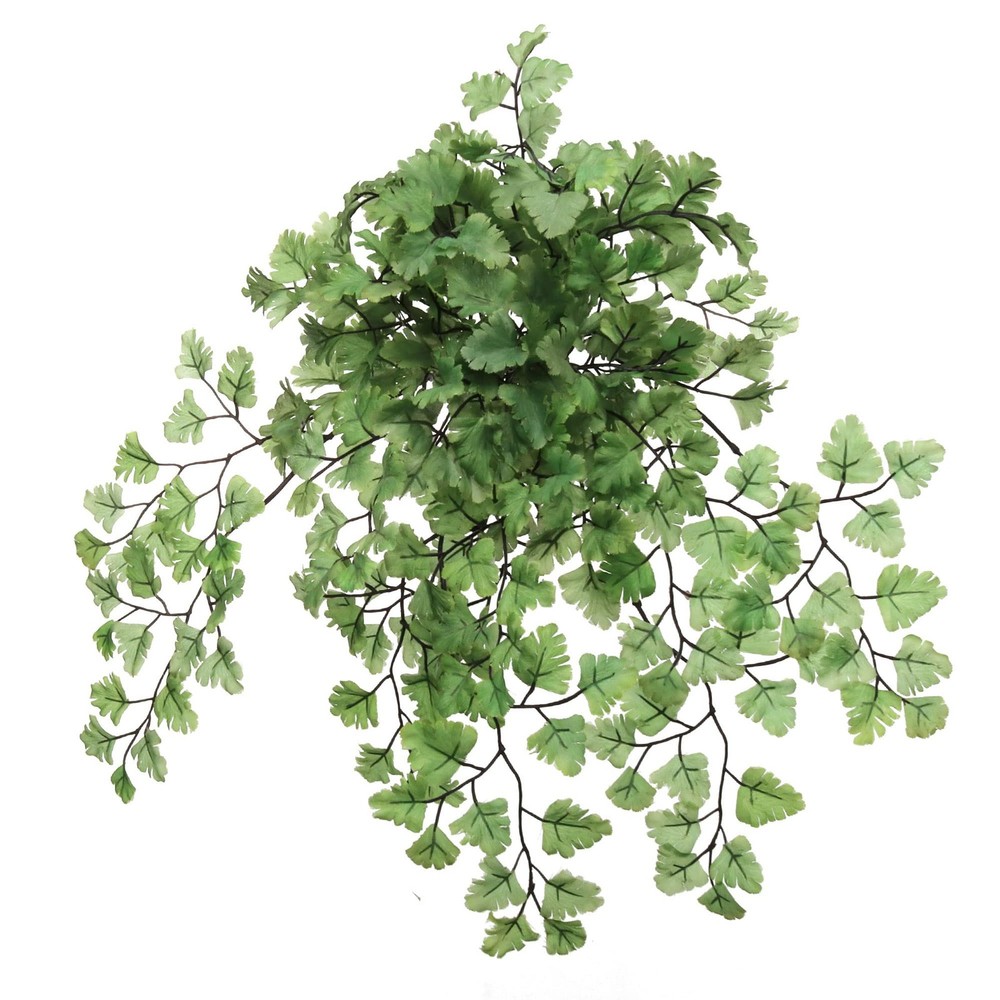 Larksilk 23x Artificial Maiden Hair Fern – Beautifully Realistic & Long-Lasti…