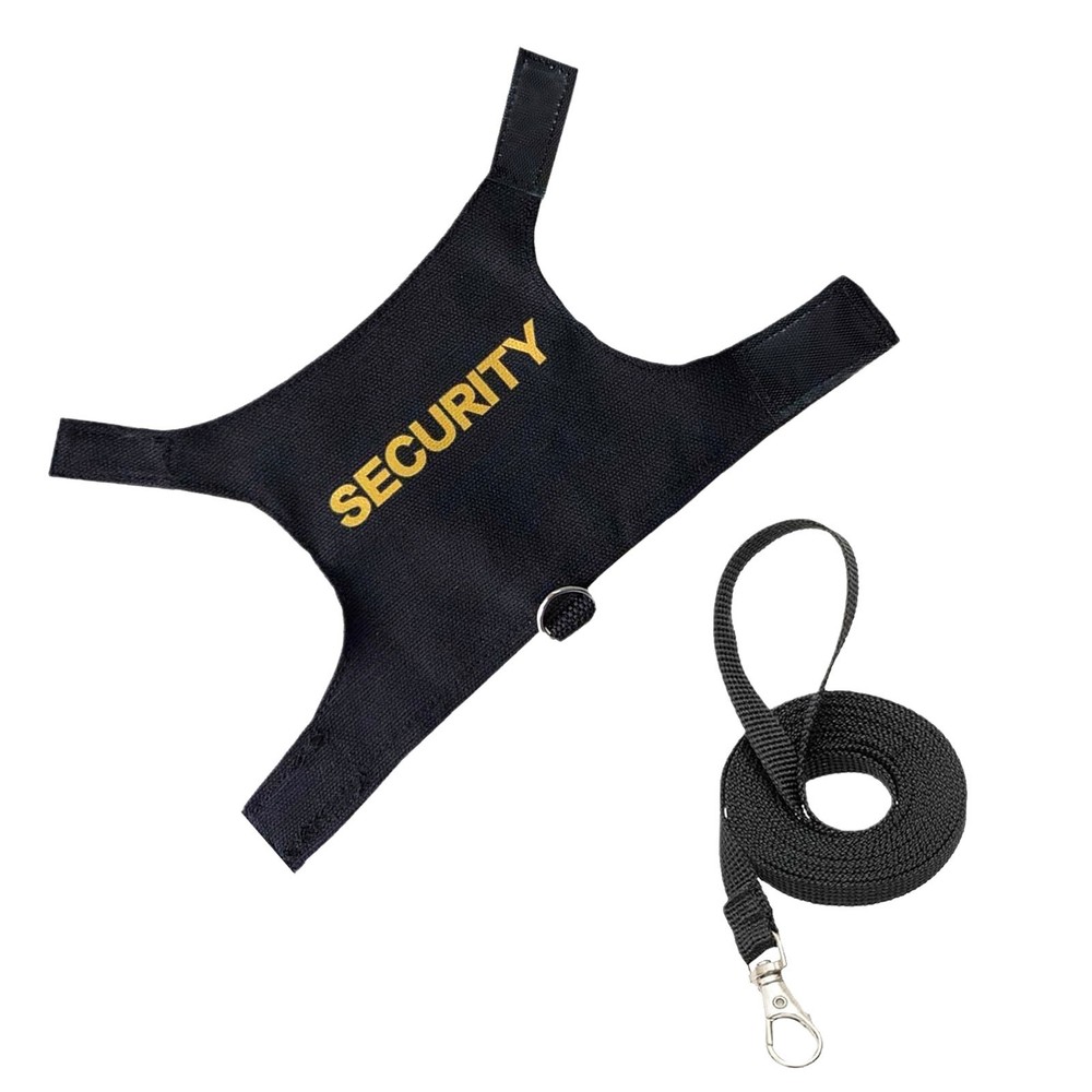 Bearded Dragon Harness Security Leopard Gecko Small Animal Leashes & Harnesses