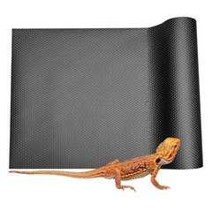 Bearded Dragon Tank Accessories, 120 Gallon Reptile Terrarium Mat Liner, Bear…