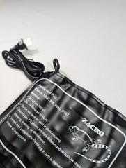 Reptile Zacro Reptile Heat Pad 6X8 120V 8W 60Hz 6 ft Power Cord Pet Bank