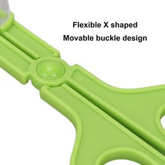 Reptile Feeding Clamp Reptile Feeding and Cleaning Tool Reptile Poop Scoop