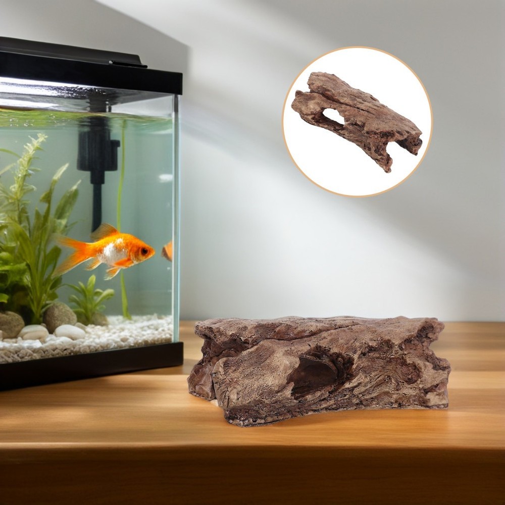 Multi Species Aquarium Driftwood Decoration for Terrarium and Reptile Habitat