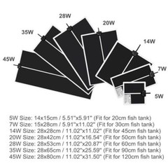Updated Reptile Heating Pad Adjustment Under Tank Heater Mat for Tortoise Lizard