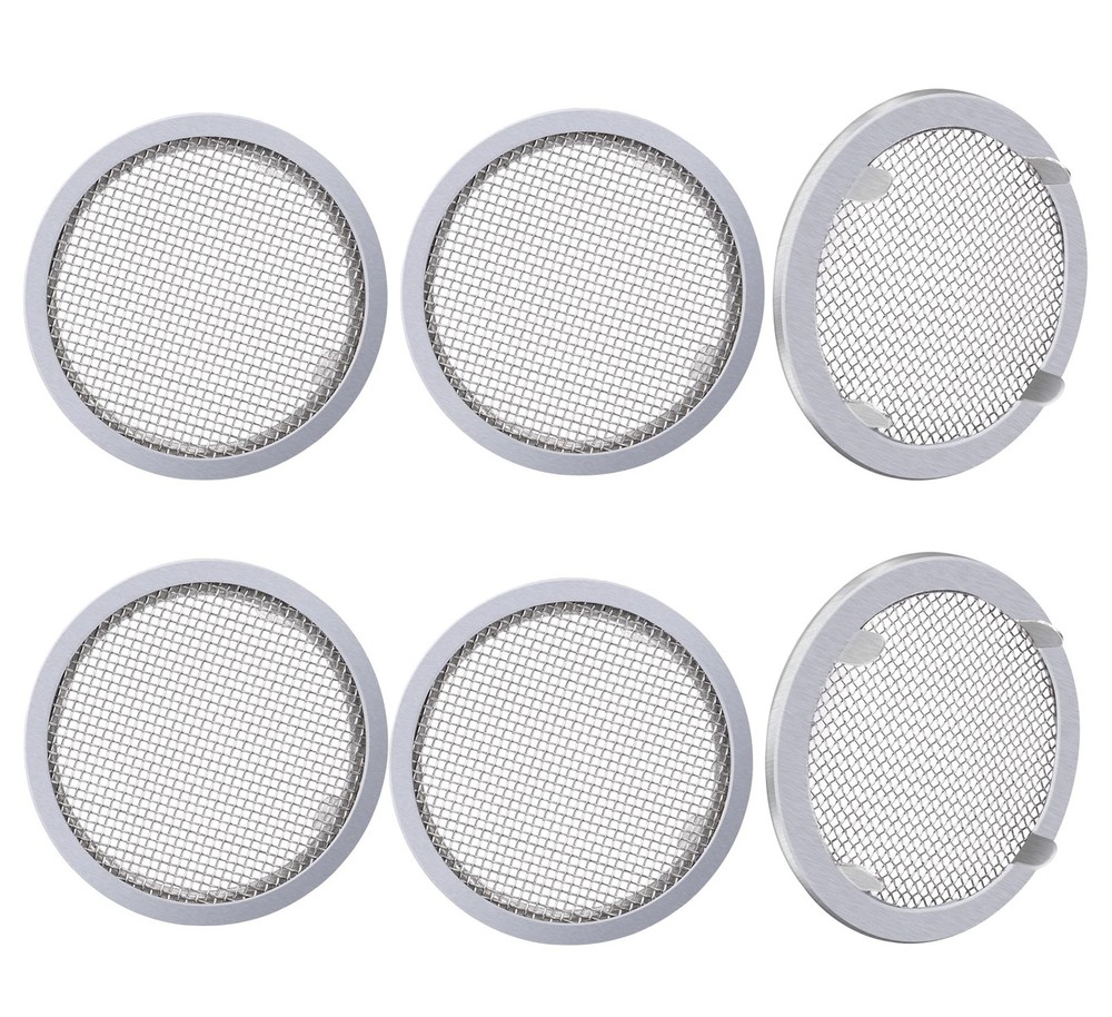 2”Circular Screen Vent Cover, for Display Cases, Spice Racks, Reptile Cages …