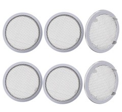2”Circular Screen Vent Cover, for Display Cases, Spice Racks, Reptile Cages …