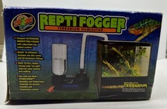 ZOO MED REPTI FOGGER – REPTILE TERRARIUM HUMIDIFIER