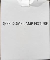Tetrafauna Deep Dome Reptile Lamp Fixture 100W Ceramic Socket Black FREE SHIPPIN