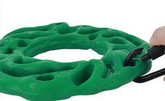 PetKORE Luna Ring with Hanging Kit Horse Toy, Green, 9-in, Enrichment