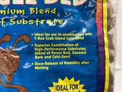 T-Rex Hermit Crab Substrate – Jungle Bed ~ 1.1 Liter / 1 Dry Quart
