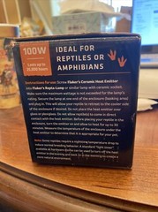 Fluker’s Ceramic Heat Emitter for Reptiles