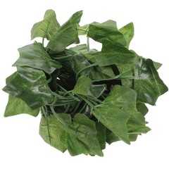 Green Jungle Vines Natural Look Rattan Strip for Reptile Habitat Decor