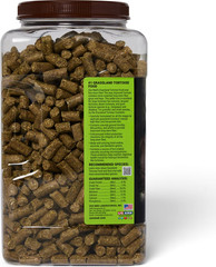 Zoo Med Natural Grassland Tortoise Food, 60-oz jar