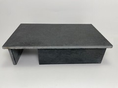 Tall Open Back Slate Hide 10x6x3″ Fish / Snake / Reptile / Turtle Aquarium