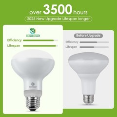 Efficient 100W Reptile Heat Light Bulbs – Instant Sun Simulation 2 Pack