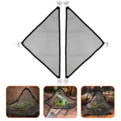 2x Hanging Climbing Reptile Crested Pet Supplies Animals Lizard Reptile