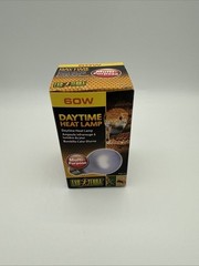 EXO TERRA PT2110 60W Daytime Heat Lamp A19 60-Watt diurnal natural light output