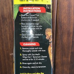 ZOO MED ECO CARPET GREEN 15x48in 50gal