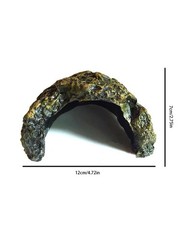 Reptile Habitat, Turtle Hideout,Water Tank Decoration for Fish, Reptiles, Amp…