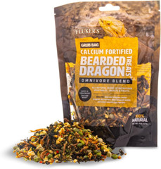 Grub Bag Calcium Fortified Treats, All Natural Omnivore Blend Packed with Protei
