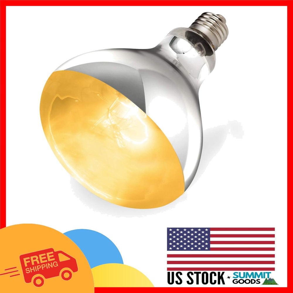 125W Self-Ballasted UVA UVB Sun Lamp for Reptiles – Ensures Healthy Habitat