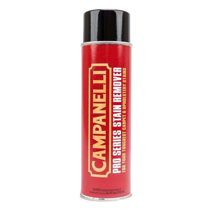 Campanelli Pro Series Stain Remover Point & Spray Carpet & Upholstery Cleaner…