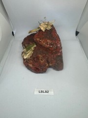 Magnetic Rock Ledges For Terrariums And Cages (Limited Edition) Small LAVA