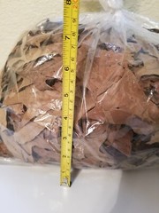 1 Gal Oak-Maple-Hickory Mixed Leaves Leaf Litter Isopods Reptile Frog Terrarium
