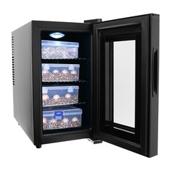 23L Digital Reptile Egg Incubator 10-40℃ Scientific Hatcher Led Display Black US
