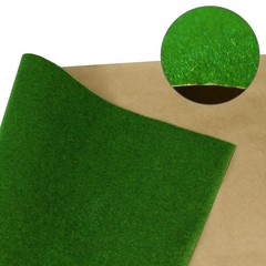 CP122 Artificial Model Grass Mat Trains Dark Green 40x100cm or 15.7‘’