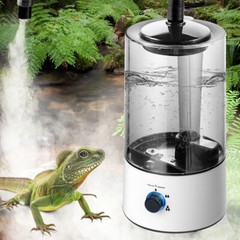 4L Reptile Pet Humidifier Fogger for Tortoise Habitat Chameleon Snake Amphibians