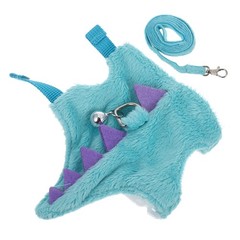 Bearded Dragon Leash Set Pet Chest and Back Dog Short Accessories