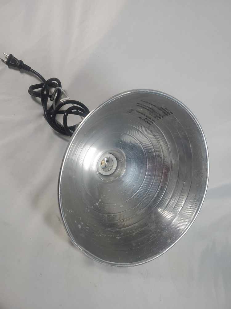 10 Inch Reflective Brooder Chicken Poultry Reptile Plant Heat Lamp (no Bulb)