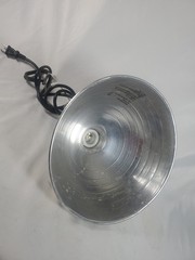 10 Inch Reflective Brooder Chicken Poultry Reptile Plant Heat Lamp (no Bulb)